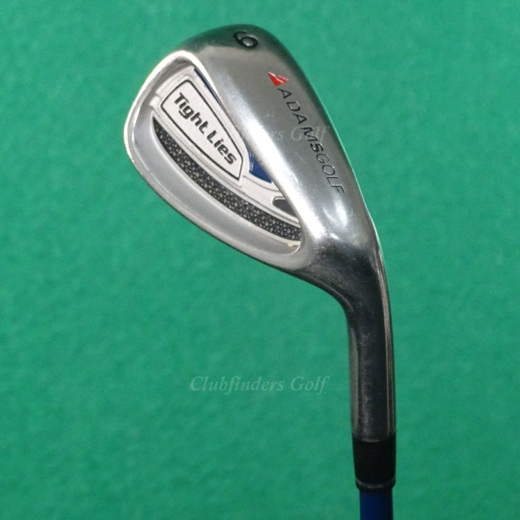 Adams Golf Tight Lies Single 9 Iron Factory SuperShaft Graphite Regular