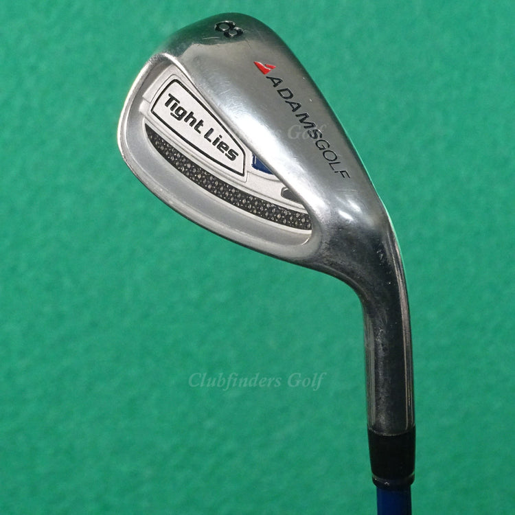 Adams Golf Tight Lies Single 8 Iron Factory SuperShaft Graphite Regular