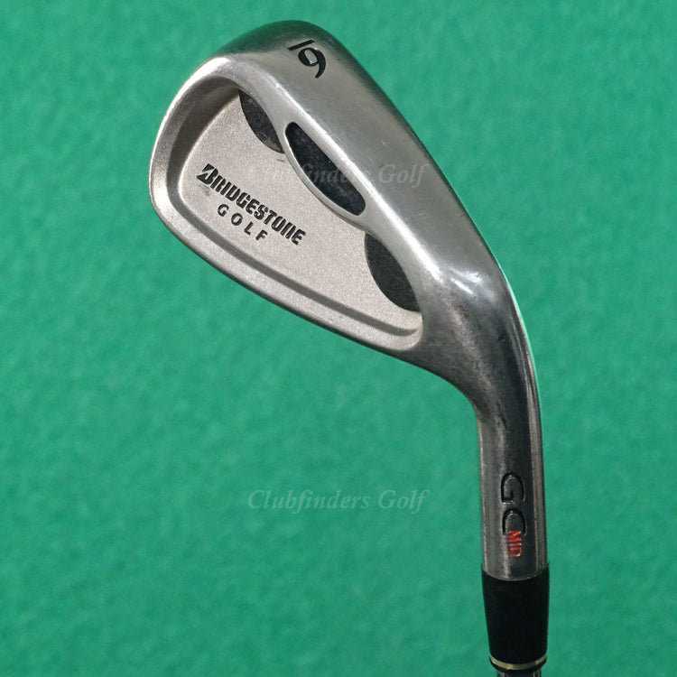 Bridgestone Golf GC MID Single 6 Iron Factory Nippon NS Pro 1050GH Steel Regular
