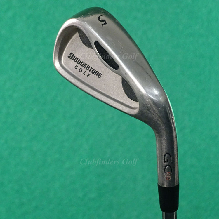 Bridgestone Golf GC MID Single 5 Iron Stepped Steel Stiff