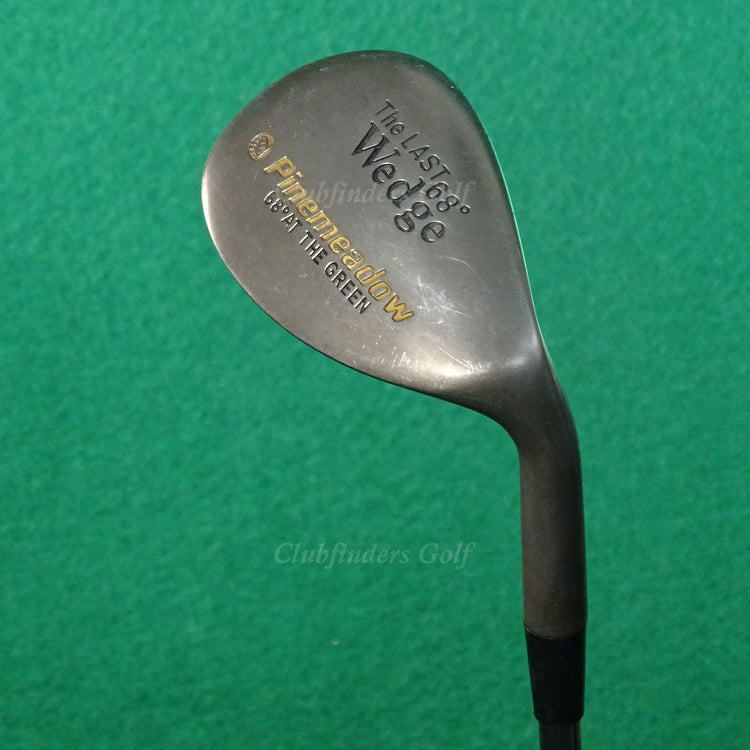 Pinemeadow The Last Wedge 68° LW Lop Lob Wedge Precision ProTaper Steel Regular
