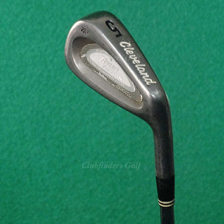 Cleveland Tour Action TA3 Single 5 Iron Factory TT Dynamic Gold Steel Regular