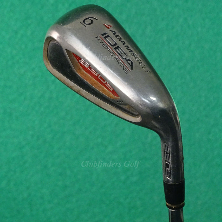 Adams Golf Idea a3OS Hybrid Single 6 Iron Factory Performance Lite Steel Regular