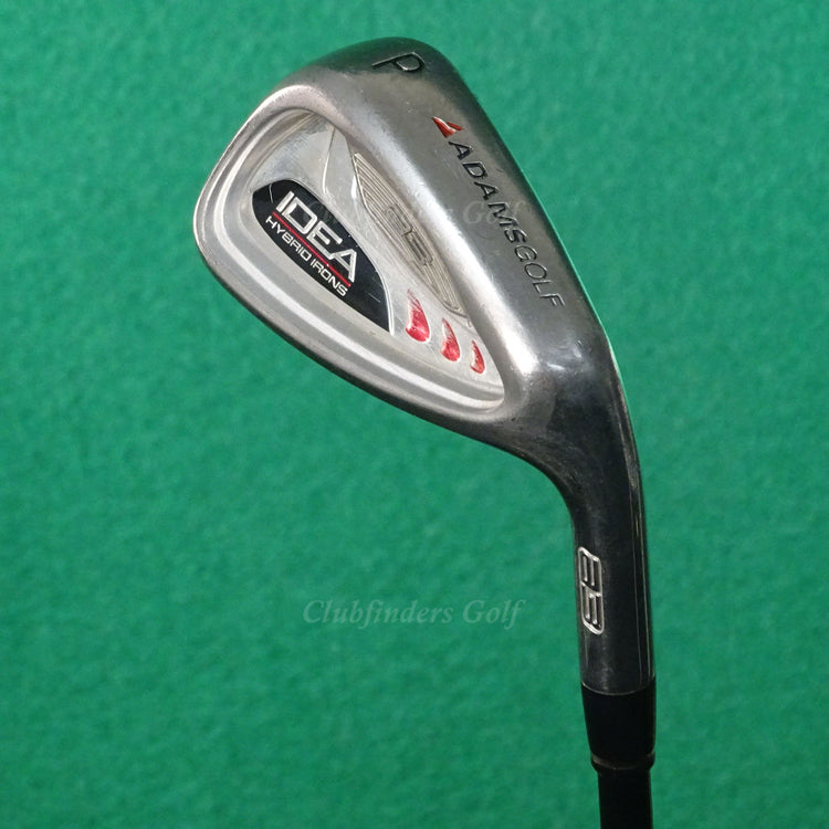 Adams Golf Idea a3 PW Pitching Wedge Grafalloy ProLaunch Red Graphite Stiff