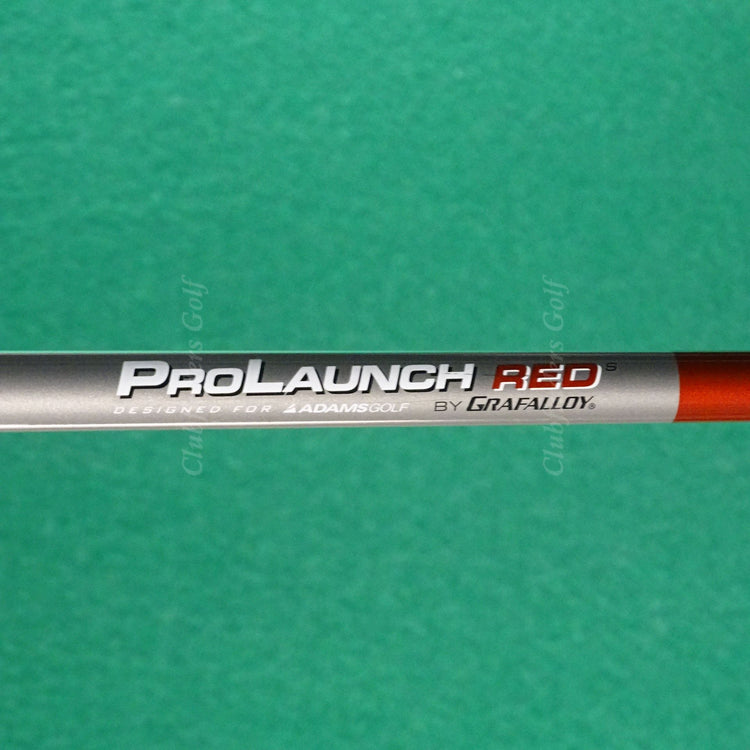 Adams Golf Idea a3 PW Pitching Wedge Grafalloy ProLaunch Red Graphite Stiff
