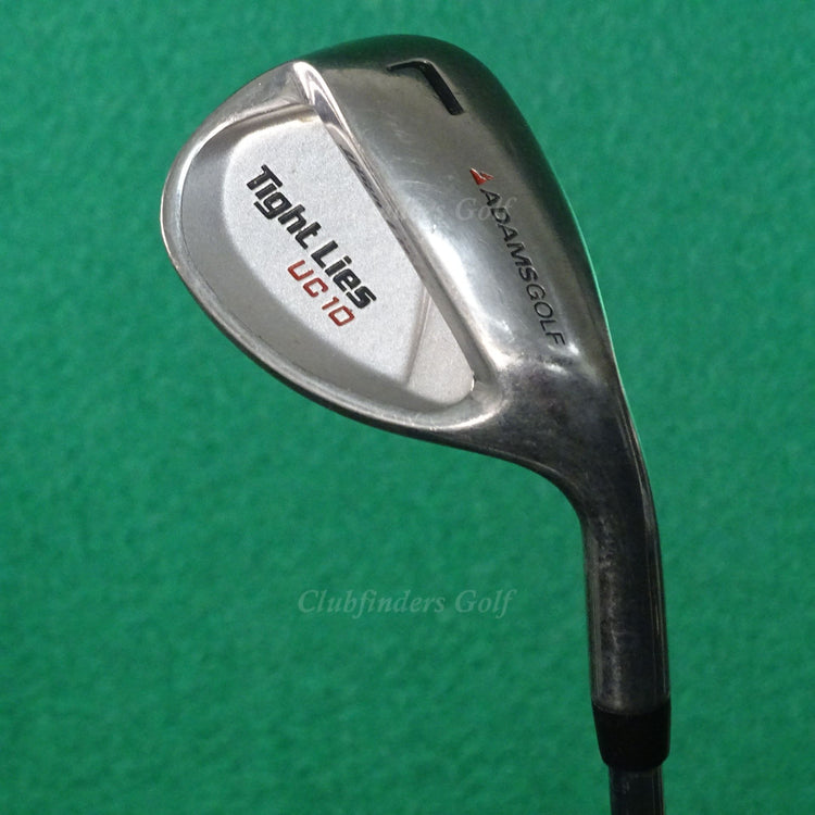 Adams Golf Tight Lies UC 10 LW Lob Wedge Factory Performance Steel Regular