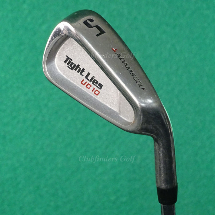Adams Golf Tight Lies UC 10 Single 5 Iron Factory Performance Steel Regular