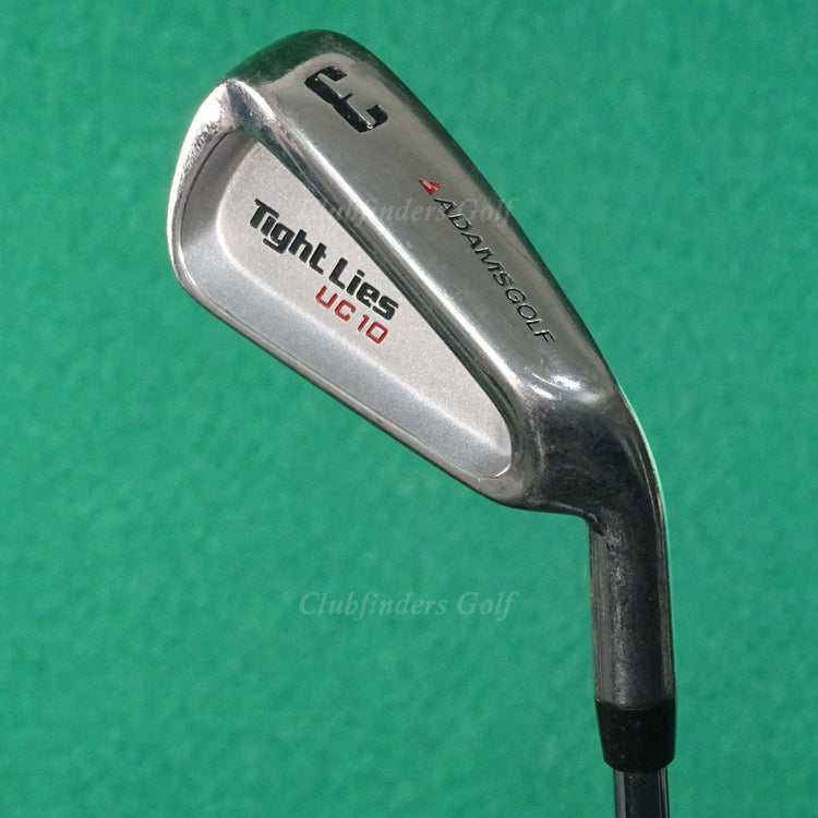Adams Golf Tight Lies UC 10 Single 3 Iron Factory Performance Steel Regular