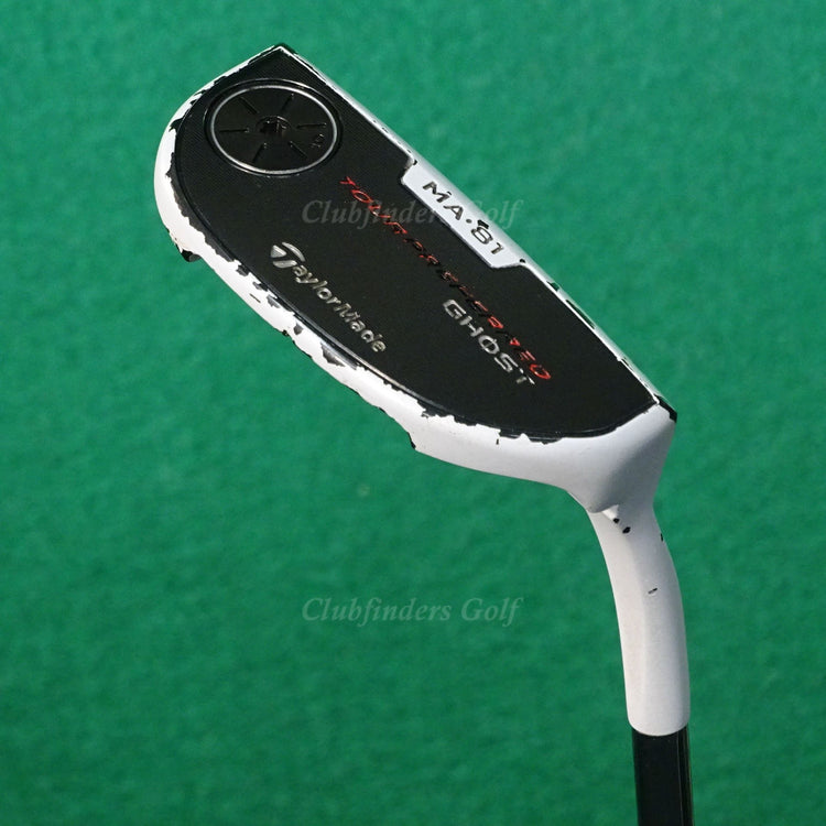 RARE TaylorMade Tour Preferred Ghost MA-81 FM Heel-Shafted 33" Putter Golf Club