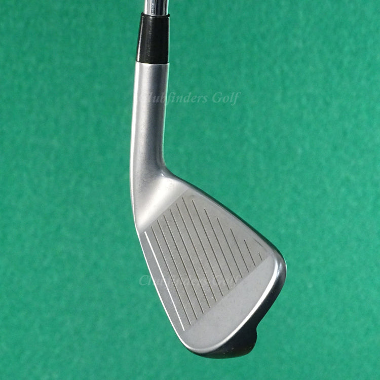 LH Ping iBlade Black Dot Single 6 Iron True Temper Stepped Steel Stiff