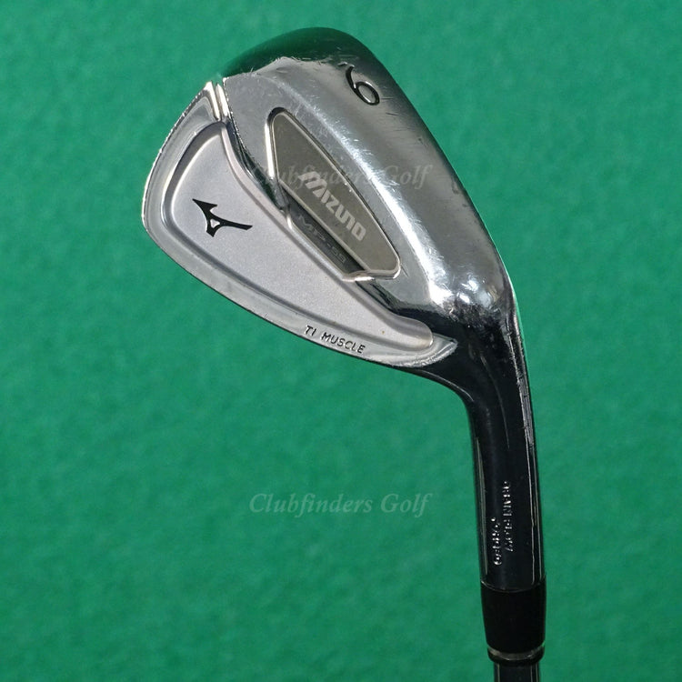 Mizuno MP-59 Ti Muscle Single 9 Iron Tour Issue DG X100 Steel Extra Stiff