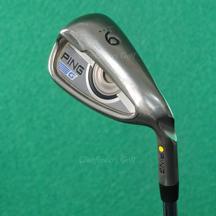 Ping G Series Yellow Dot Single 9 Iron Factory AWT 2.0 Steel Regular