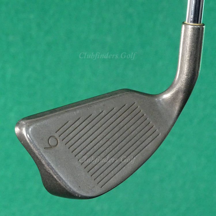 Ping Zing 2 Orange Dot Single 6 Iron Karsten JZ Steel Stiff