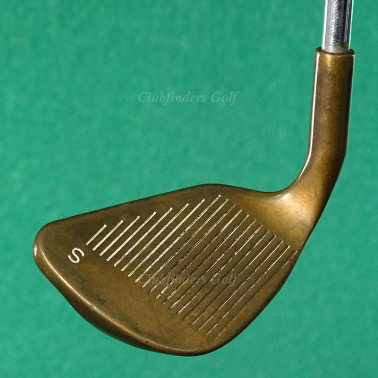 Ping Eye 2 BeCu Copper Black Dot SW Sand Wedge Karsten KT-M Steel Stiff