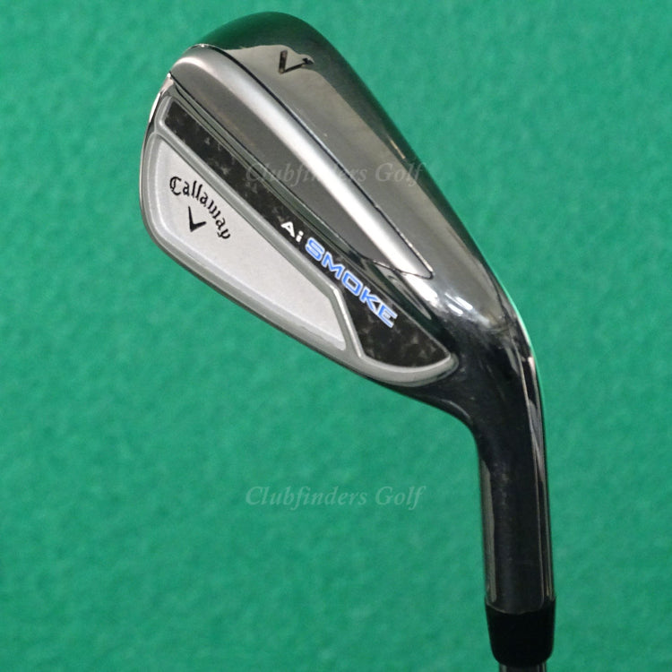 Callaway Paradym Ai Smoke Single 7 Iron True Temper Elevate MPH 95 Steel Regular