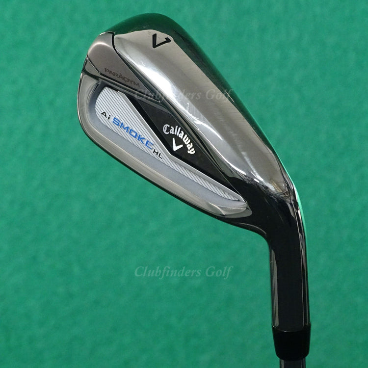 Callaway Paradym Ai Smoke HL Single 7 Iron TT Elevate MPH 85 Steel Regular