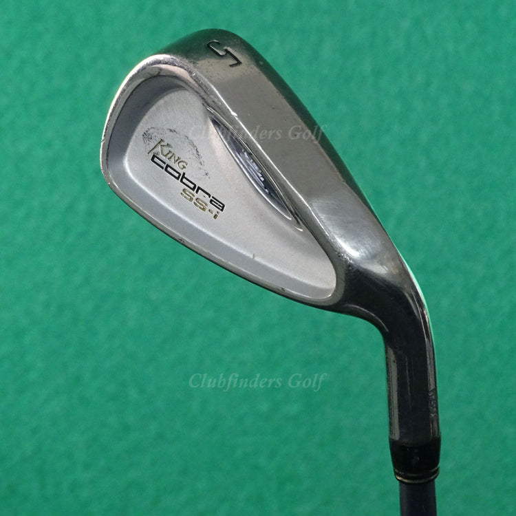 Lady King Cobra SS-i Oversize Single 5 Iron Aldila HM Tour 55g Graphite Women's
