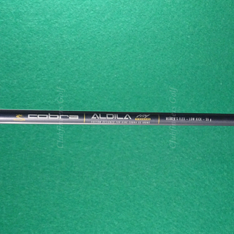 Lady King Cobra SS-i Oversize Single 5 Iron Aldila HM Tour 55g Graphite Women's