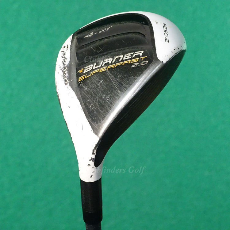 TaylorMade Burner Superfast 2.0 Rescue 21° Hybrid 4 Iron REAX Graphite Regular