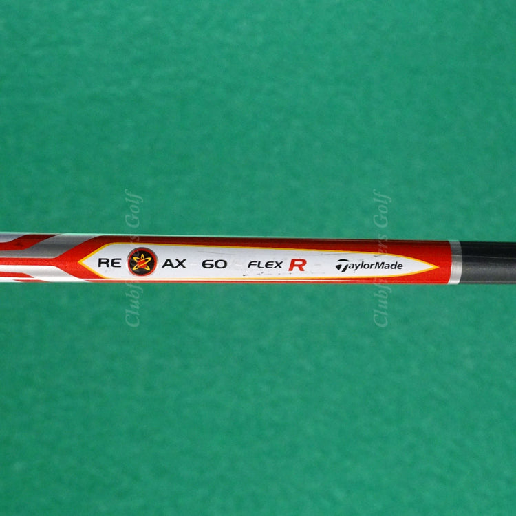 TaylorMade Burner Superfast 2.0 Rescue 21° Hybrid 4 Iron REAX Graphite Regular