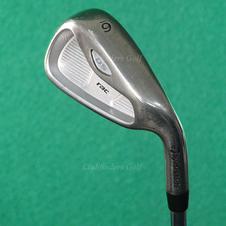 TaylorMade RAC OS 2005 Single 6 Iron Callaway Memphis 10 Steel Uniflex
