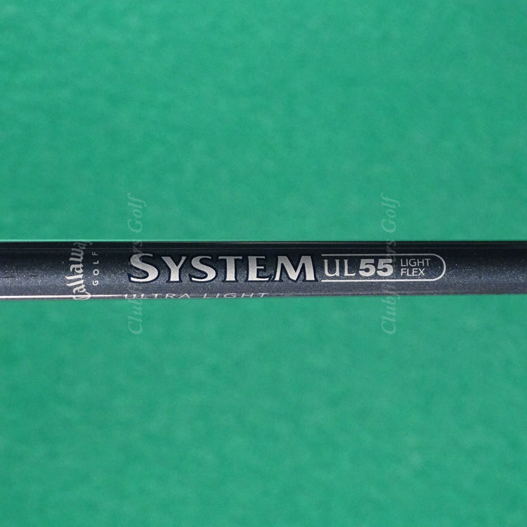 Callaway Steelhead X-16 Single 5 Iron System UL55 Graphite Light