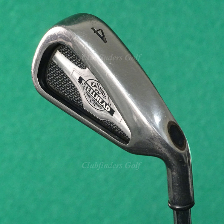 Callaway Steelhead X-14 Pro Series Single 4 Iron Factory Rifle Steel Stiff