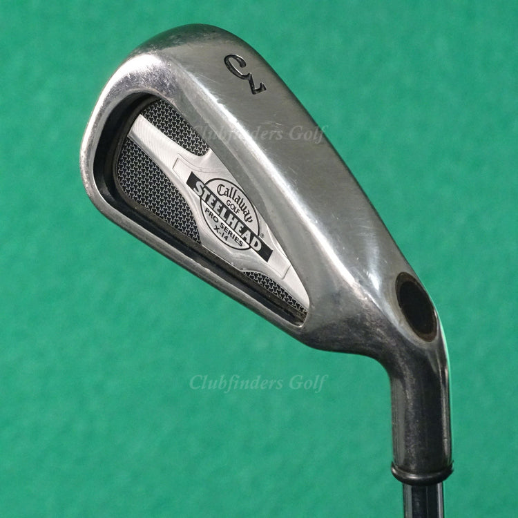 Callaway Steelhead X-14 Pro Series Single 3 Iron Factory Rifle Steel Stiff
