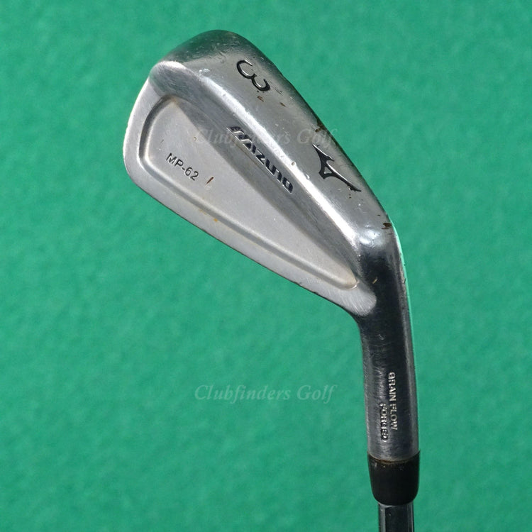Mizuno MP-62 Forged Single 3 Iron True Temper Dynamic Gold Steel Stiff