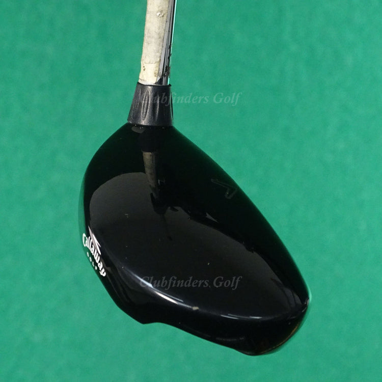 Callaway X 24° Hybrid 4H Iron Factory Steel Uniflex