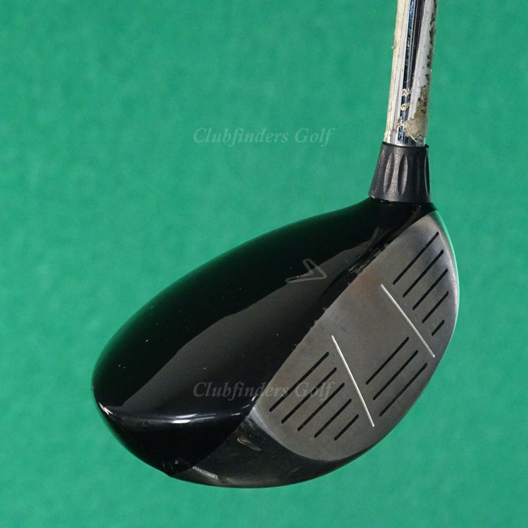 Callaway X 24° Hybrid 4H Iron Factory Steel Uniflex