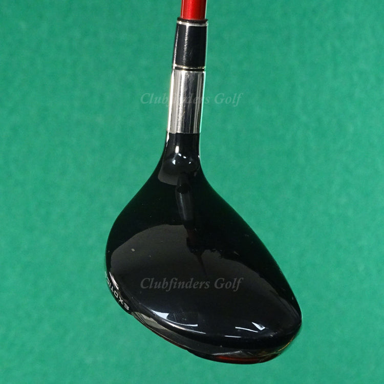 Tour Edge Exotics XCG3 18° Hybrid 3 Iron Fujikura Motore 80 Graphite Regular