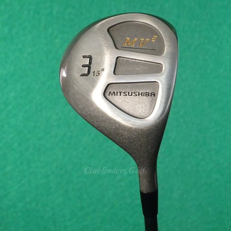 Mitsushiba MV2 Fairway 15° 3 Wood Factory Paragon Graphite Stiff