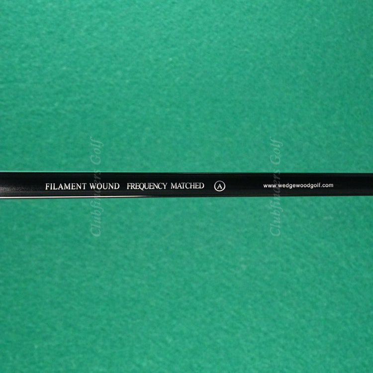 Wedgewood Golf Silver IR Series 34° Single 7 Iron Factory Graphite Seniors
