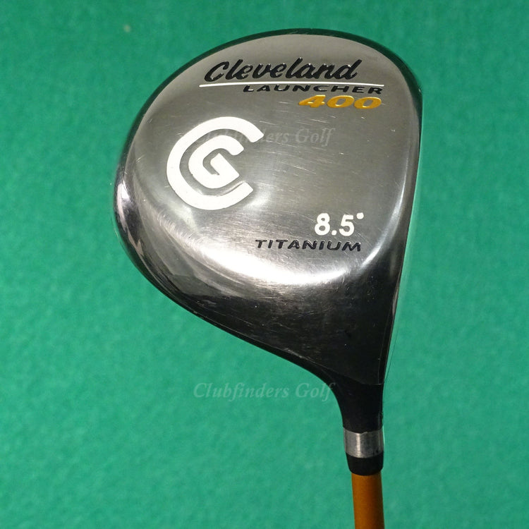Cleveland Launcher 400 8.5° Driver Factory Launcher Gold 65g Graphite Stiff