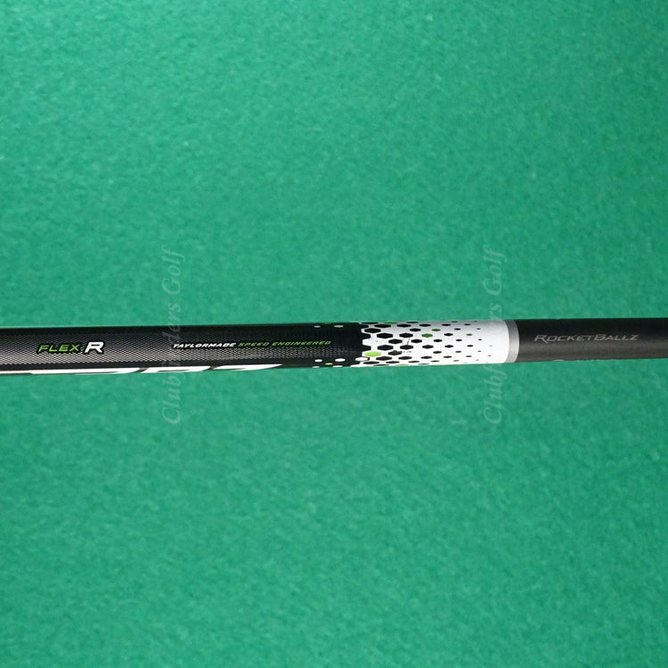 TaylorMade RBZ RocketBallz Single 6 Iron Factory 65g Graphite Regular