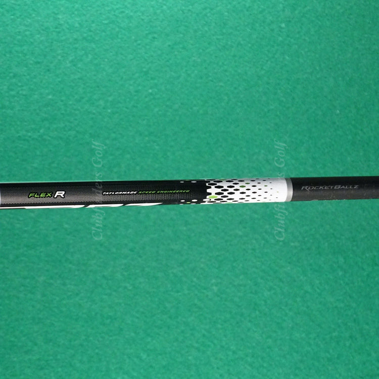 TaylorMade RBZ RocketBallz Single 6 Iron Factory 65g Graphite Regular