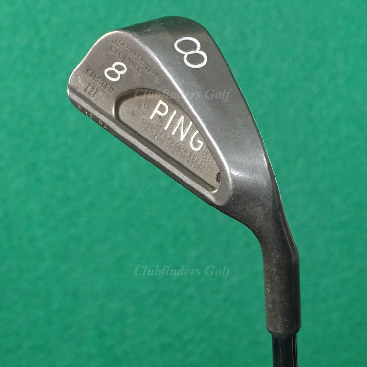 Ping Karsten III Black Dot Single 8 Iron Karsten TTT Steel Stiff