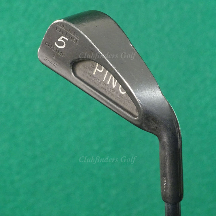Ping Karsten I Black Dot Single 5 Iron Stepped Steel Stiff