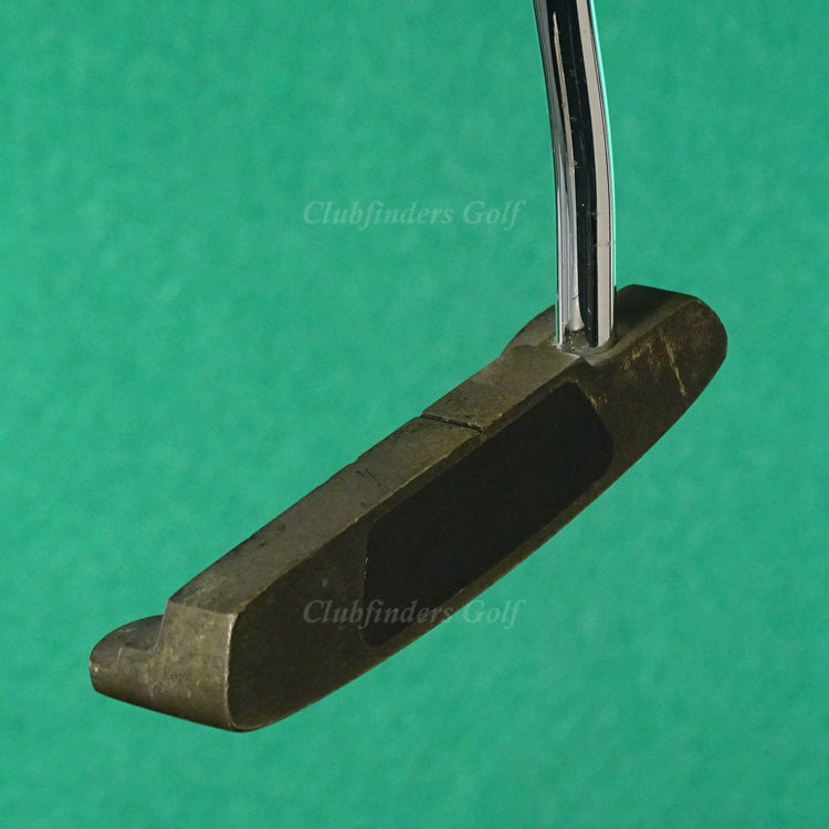 Odyssey Dual Force 662 Bronze Double-Bend 35.5" Putter Golf Club w/ Super Stroke