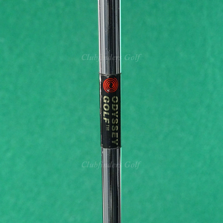 Odyssey Dual Force 662 Bronze Double-Bend 35.5" Putter Golf Club w/ Super Stroke