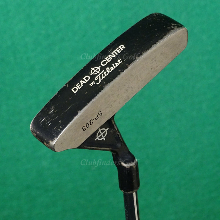 VINTAGE Titleist Dead Center SP-203 35.5" Putter Golf Club TaylorMade Truss