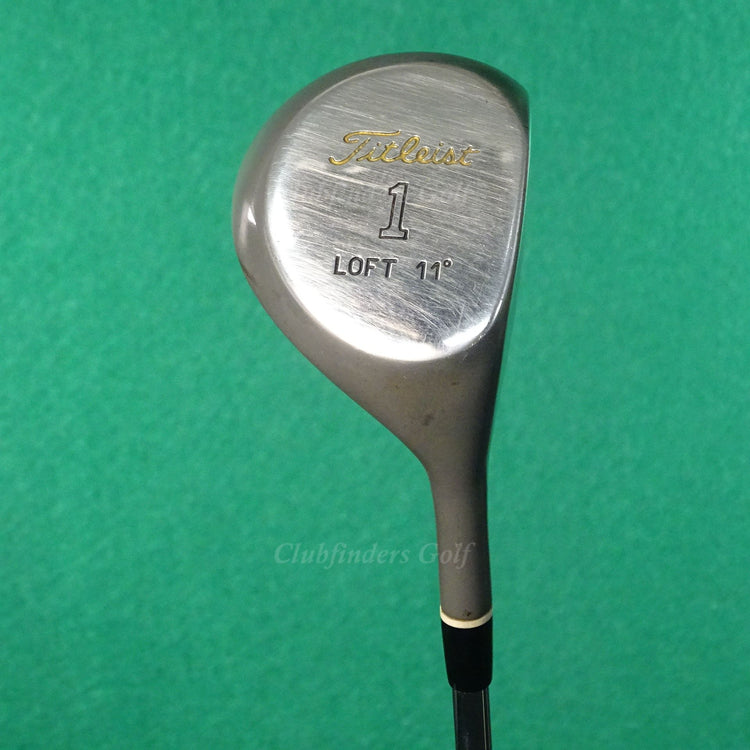 VINTAGE Titleist Metalwood 11° Driver 1 Wood TT Dynamic Gold R300U Steel Regular