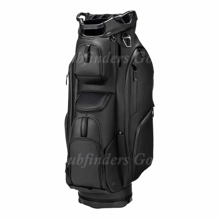 NEW Vessel Lux Pro 7-Way Black Golf Cart Bag w/ Raincover