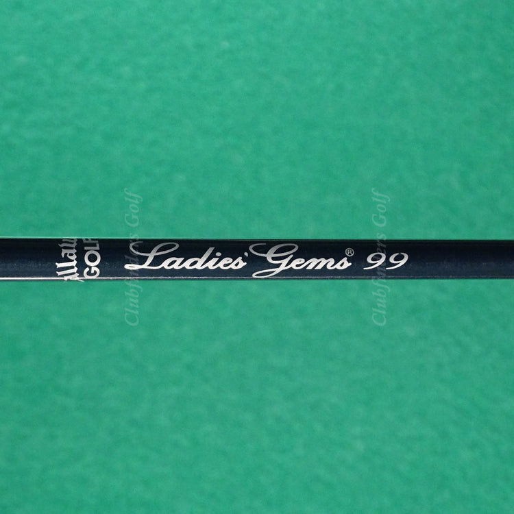 Callaway Big Bertha Steelhead Fairway 7 Wood Factory Gems 99 Graphite Ladies