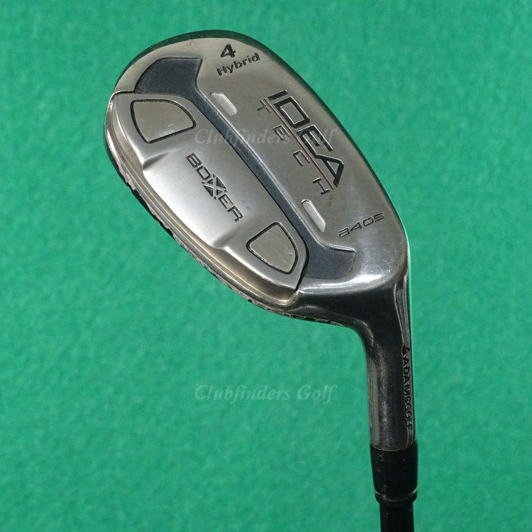 Adams Idea Tech a4OS Hybrid 4 Iron Graphite Design Tour AD YSQ-HL Stiff *READ*