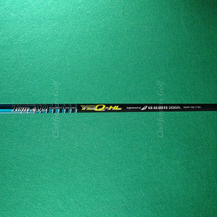 Adams Idea Tech a4OS Hybrid 4 Iron Graphite Design Tour AD YSQ-HL Stiff *READ*