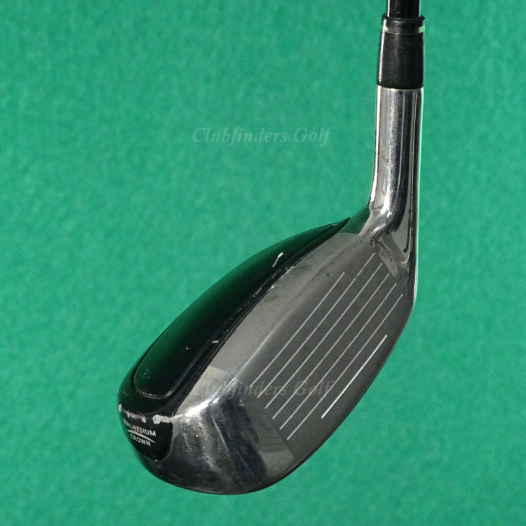 Adams Idea Tech a4OS Hybrid 4 Iron Graphite Design Tour AD YSQ-HL Stiff *READ*