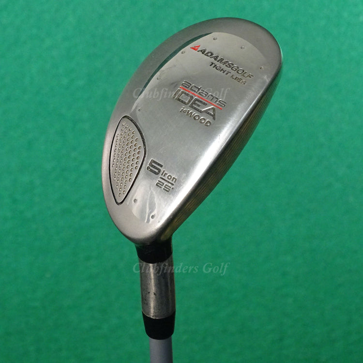 Lady Adams Tight Lies Idea i-Wood 25° Hybrid 5 Iron Factory Graphite Women's