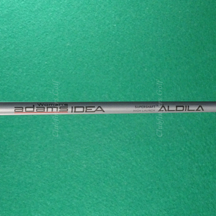 Lady Adams Tight Lies Idea i-Wood 25° Hybrid 5 Iron Factory Graphite Women's